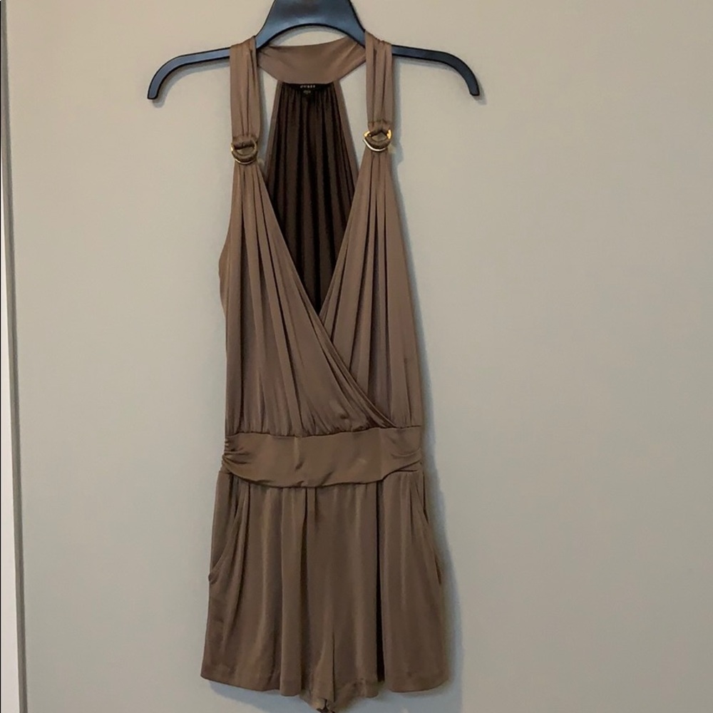 Guess Taupe Romper